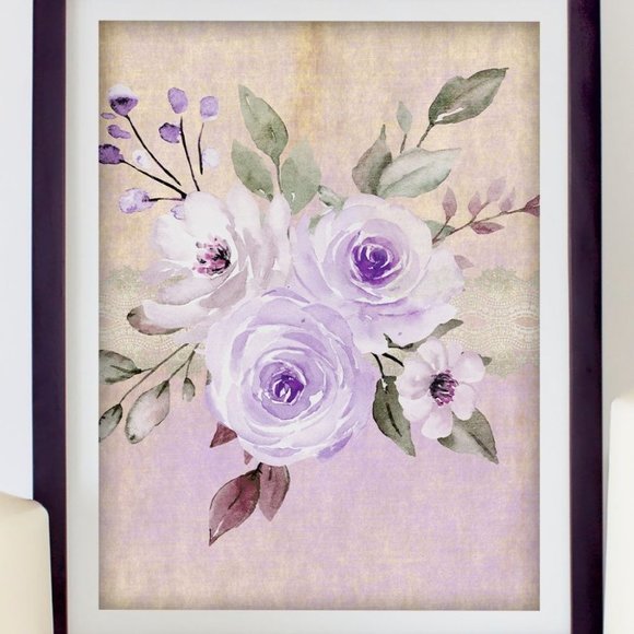 Vintage‎ wall art framed - Picture 2 of 4